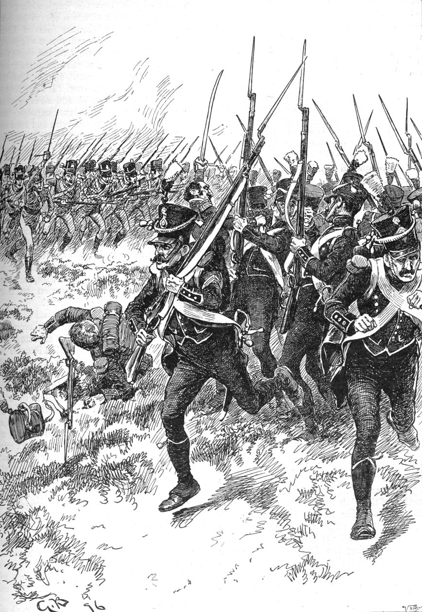 They Broke and Fled in the Direction of Maida by Gordon Frederick Browne
