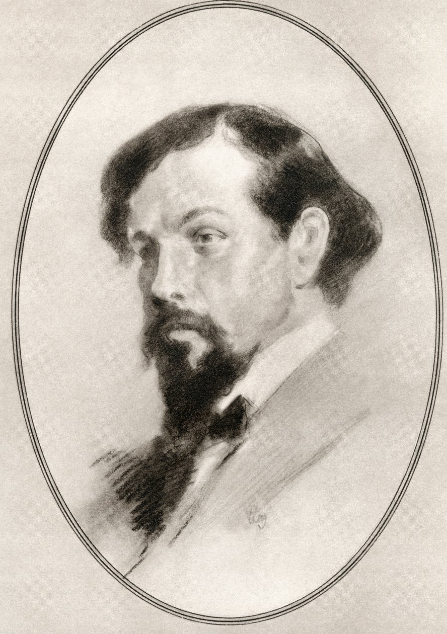 Achille-Claude Debussy, from Living Biographies of Great Composers by Gordon Ross