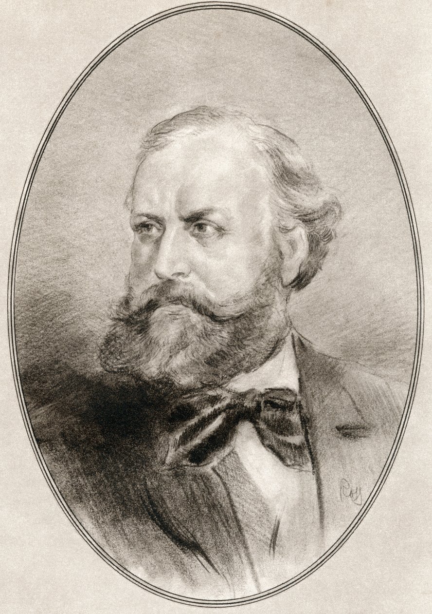 Charles-Francois Gounod, from Living Biographies of Great Composers by Gordon Ross