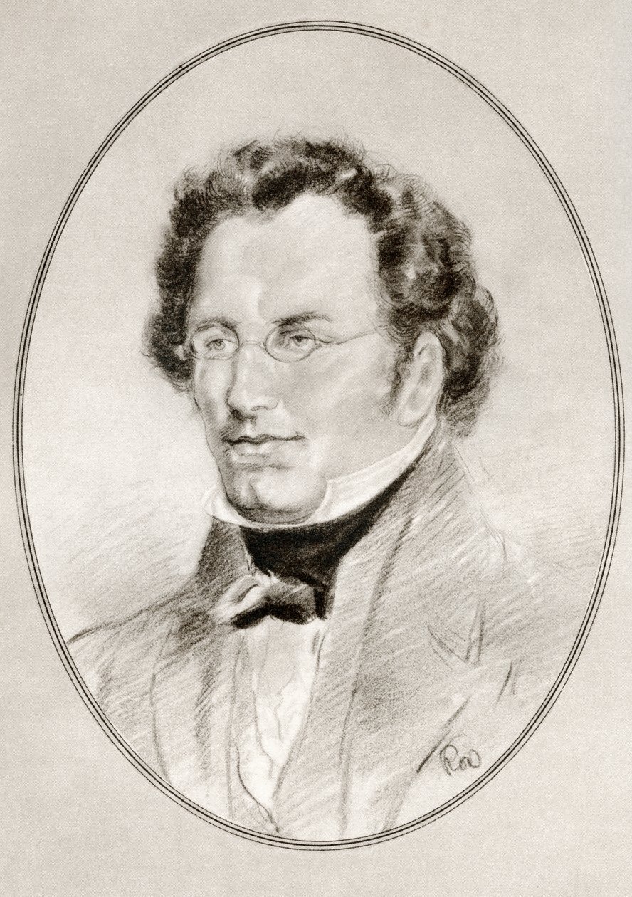 Franz Peter Schubert, from Living Biographies of Great Composers by Gordon Ross