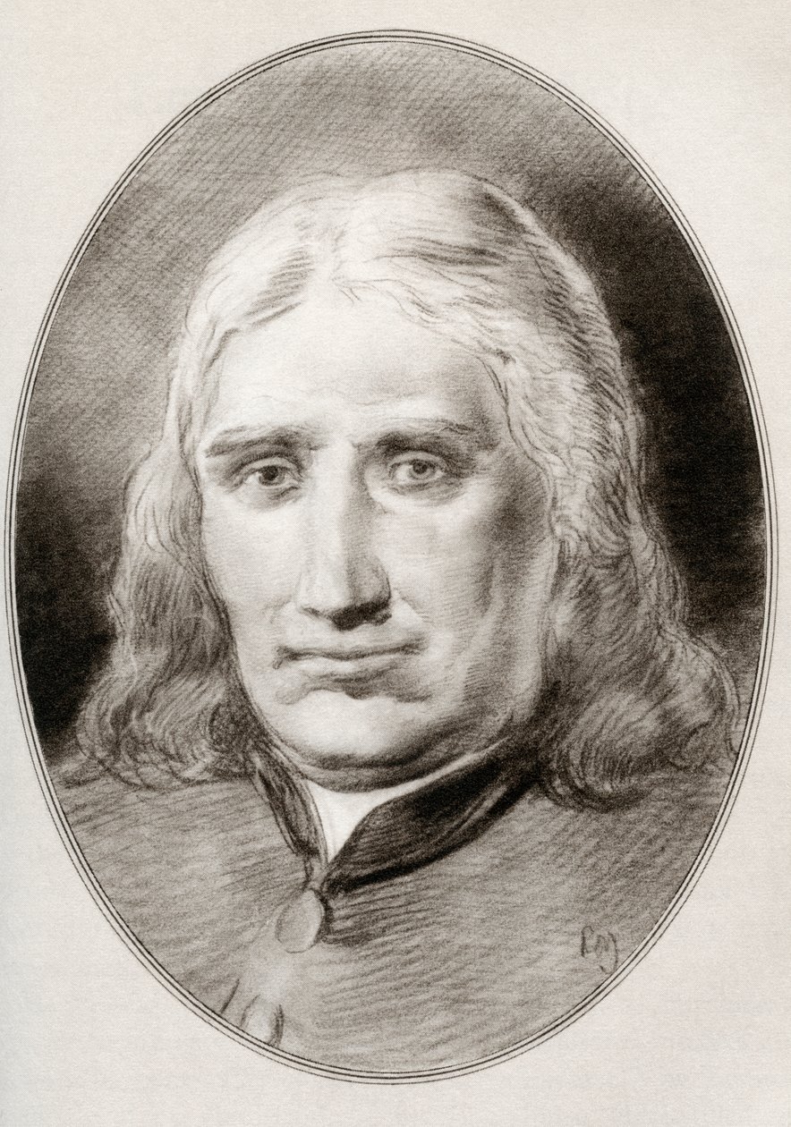 George Fox, from Living Biographies of Religious Leaders by Gordon Ross