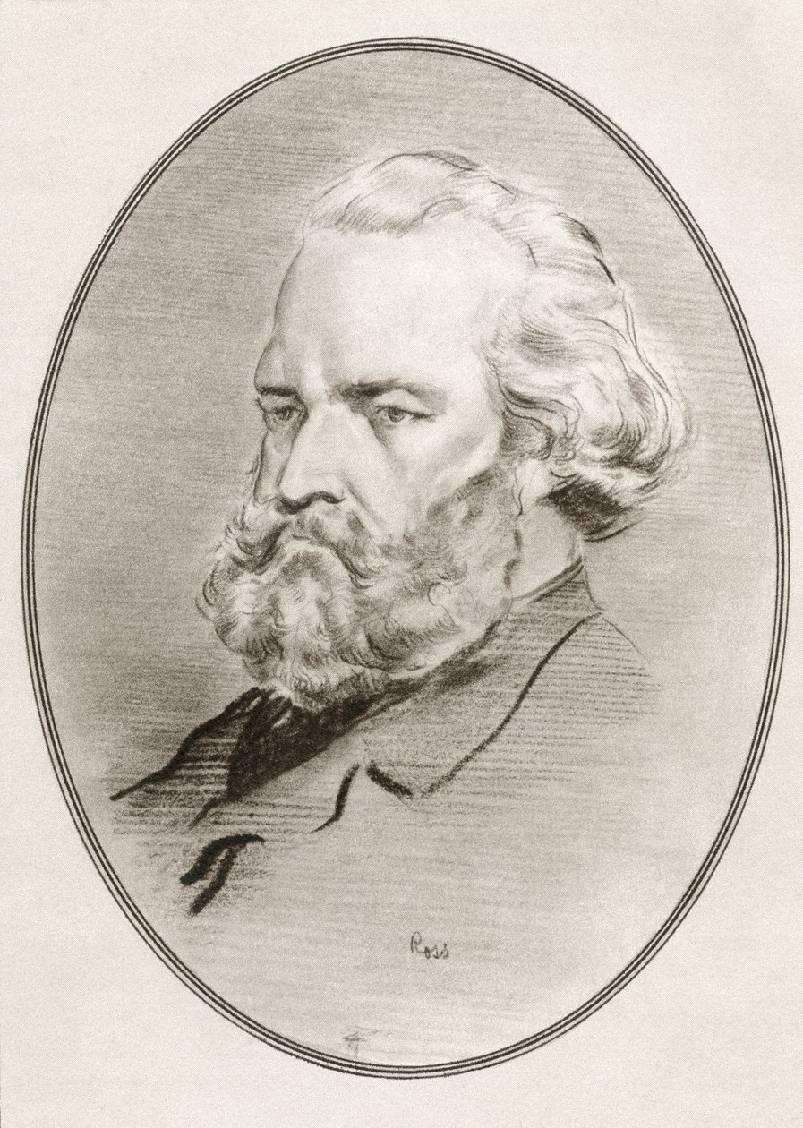 Jean-Francois Millet, from Living Biographies of Great Painters by Gordon Ross