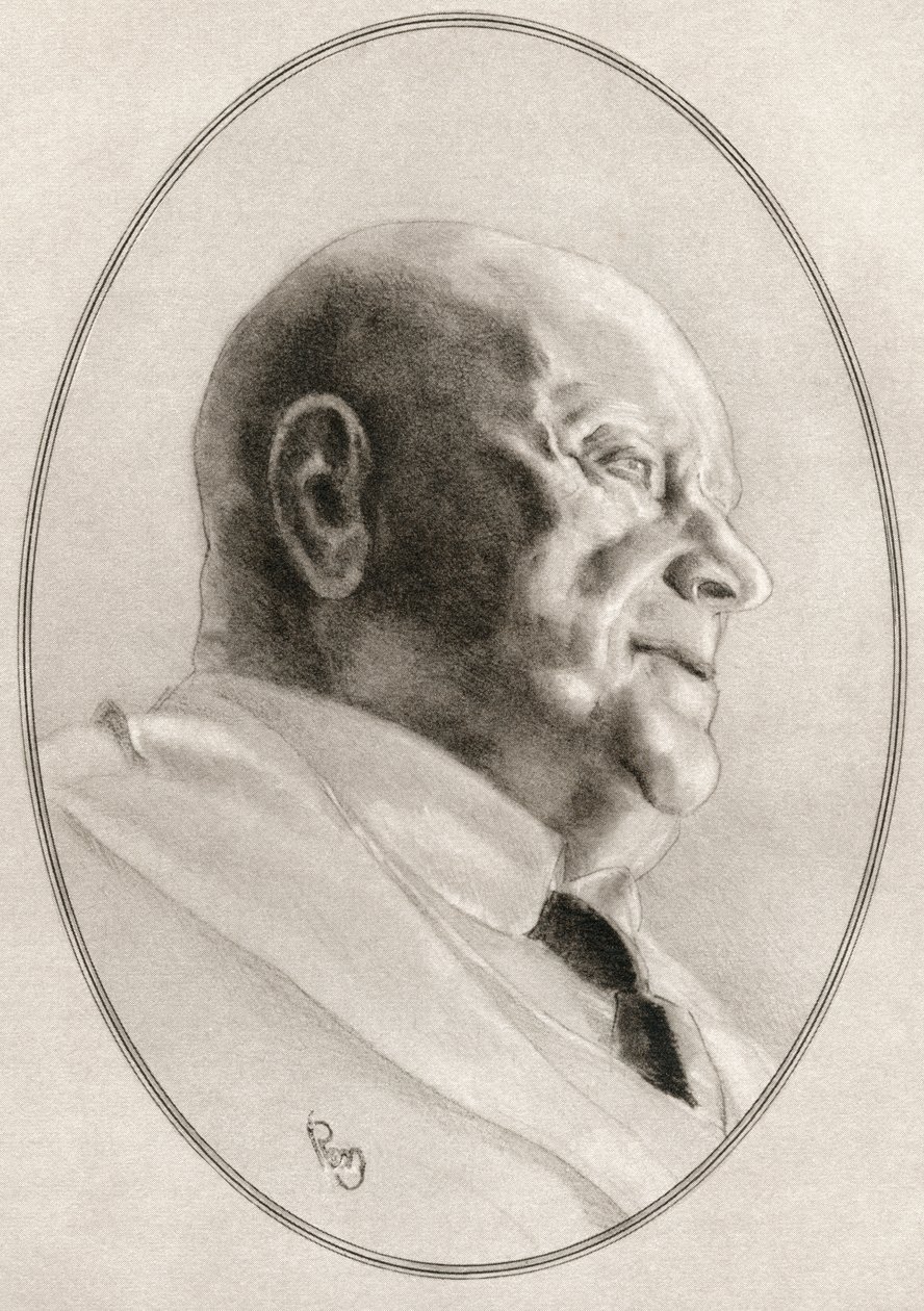 Jean Sibelius, born Johan Julius Christian Sibelius, from Living Biographies of Great Composers by Gordon Ross