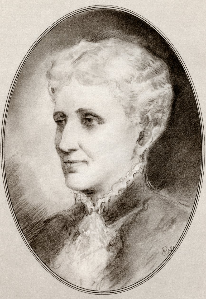 Mary Baker Eddy, from Living Biographies of Religious Leaders by Gordon Ross