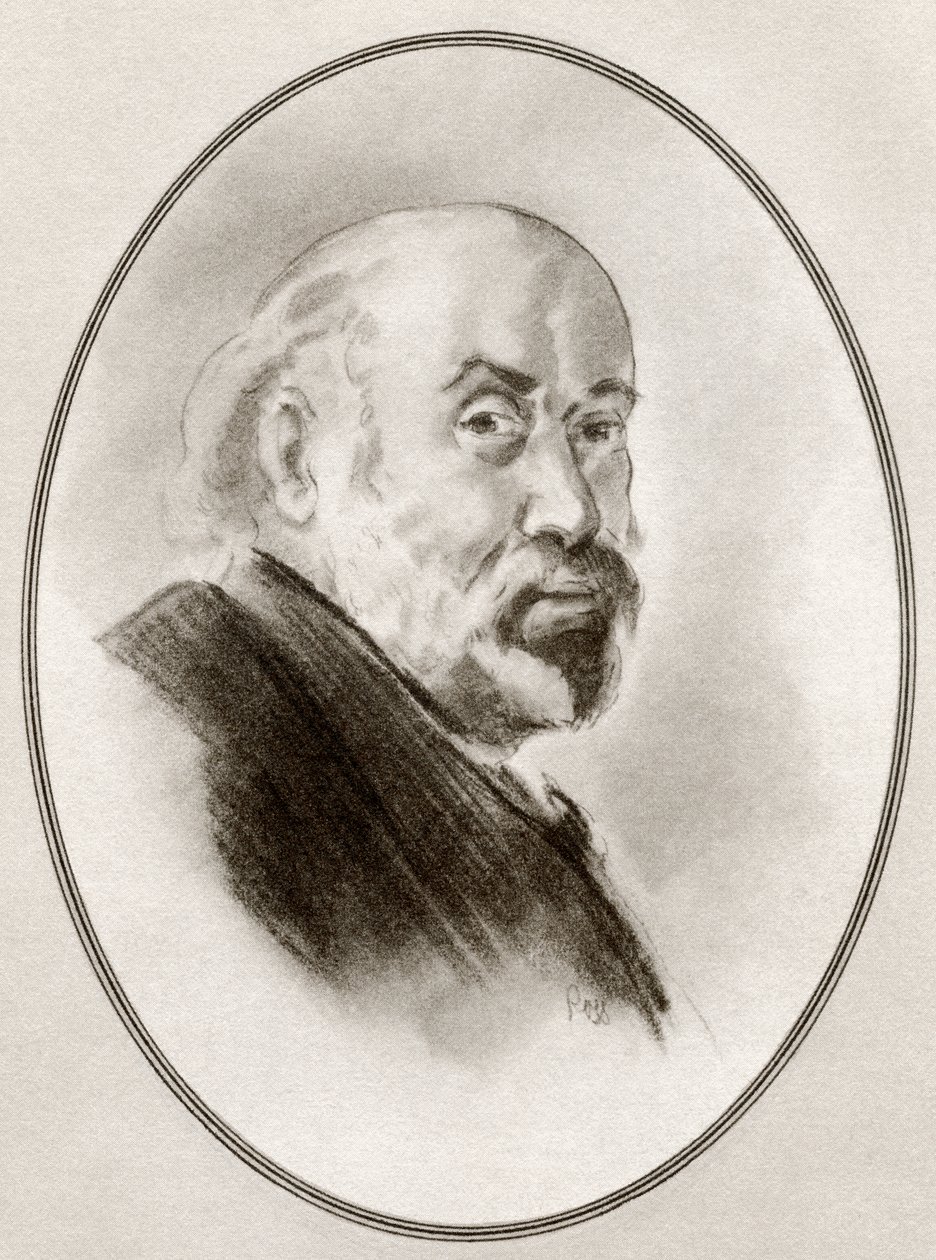 Paul Cezanne, from Living Biographies of Great Painters by Gordon Ross