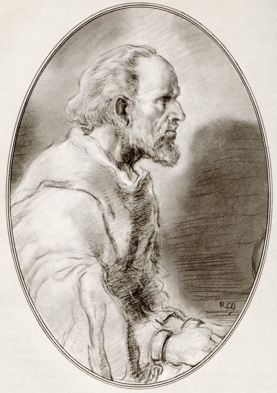 Paul the Apostle, from Living Biographies of Religious Leaders by Gordon Ross