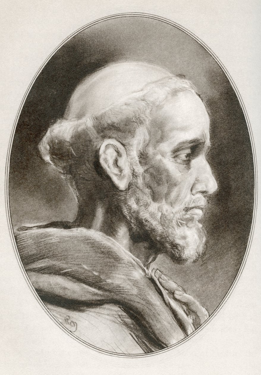 Saint Francis of Assisi, from Living Biographies of Religious Leaders by Gordon Ross