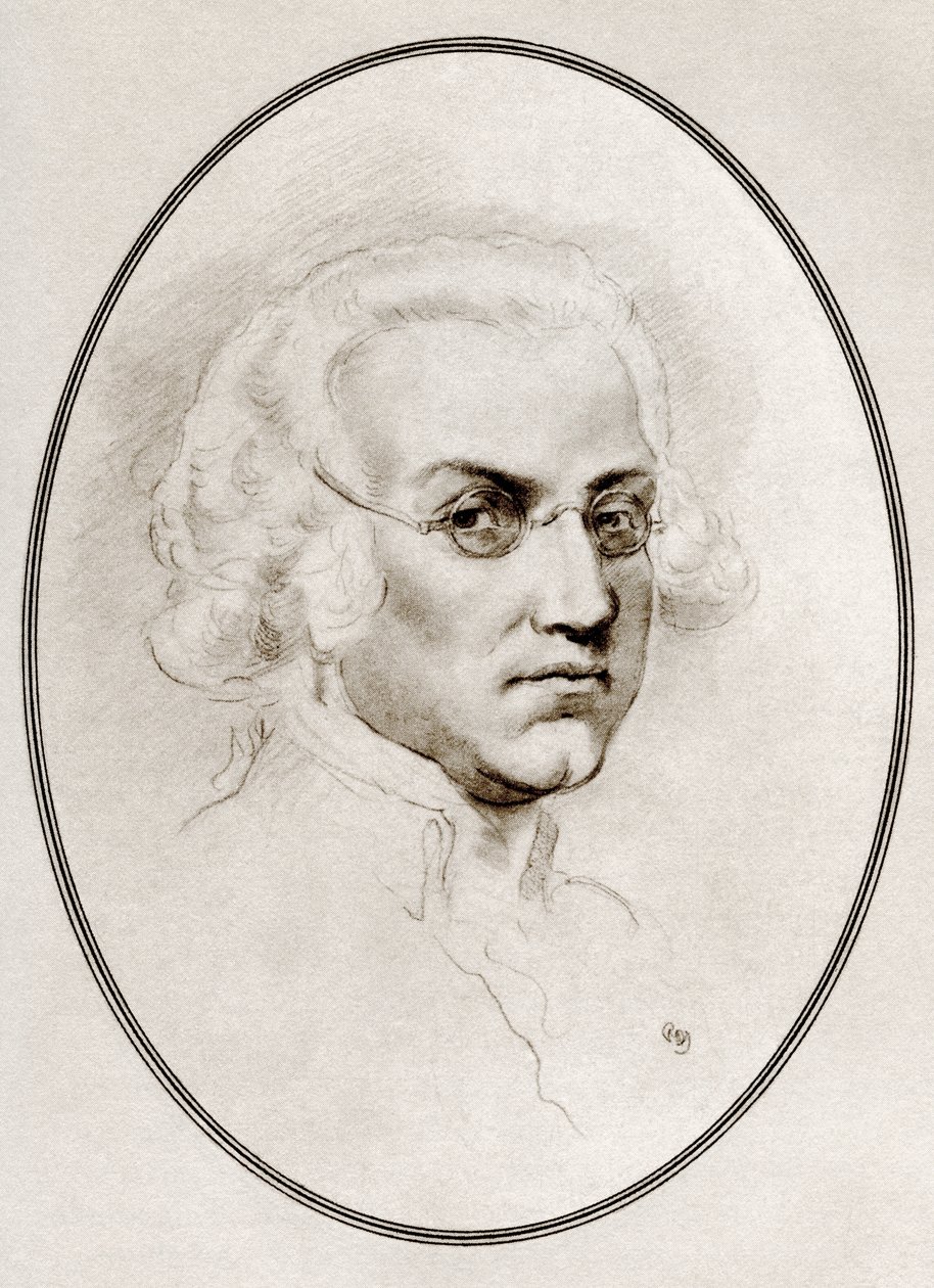 Sir Joshua Reynolds, from Living Biographies of Great Painters by Gordon Ross