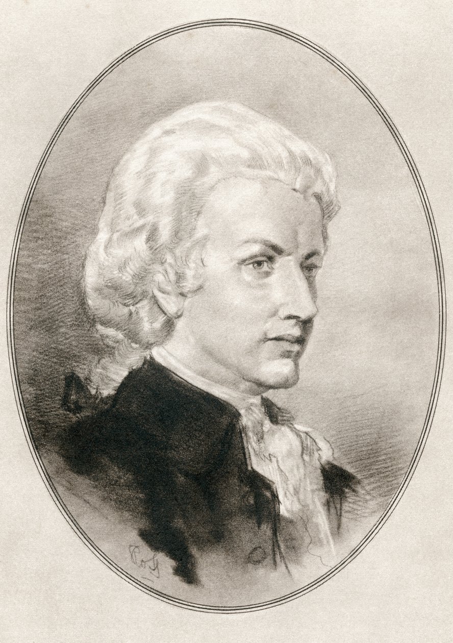 Wolfgang Amadeus Mozart, from Living Biographies of Great Composers by Gordon Ross