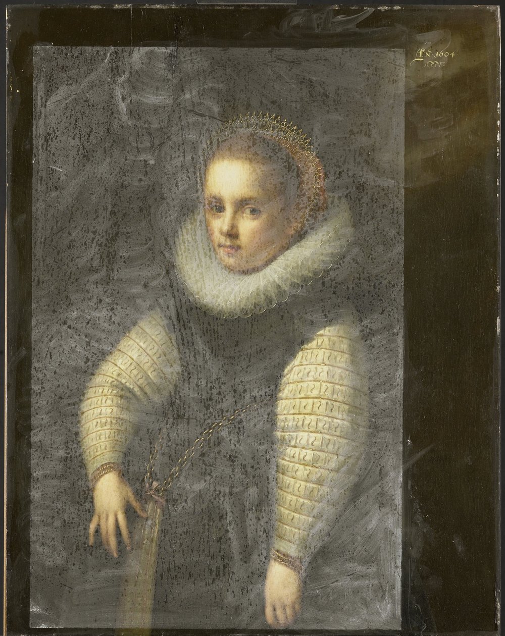 Catharina Fourmenois (1598-1665) by Gortzius Geldorp