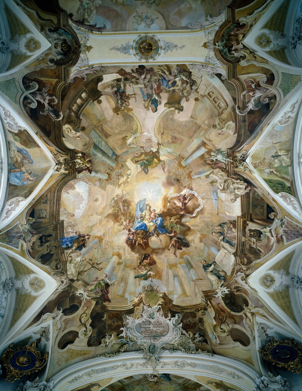 Assumption of Mary by Gottfried Bernard Goetz