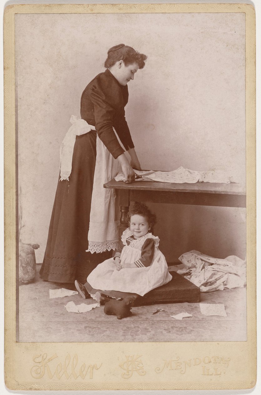 Pearl Keller by Gottlieb Keller