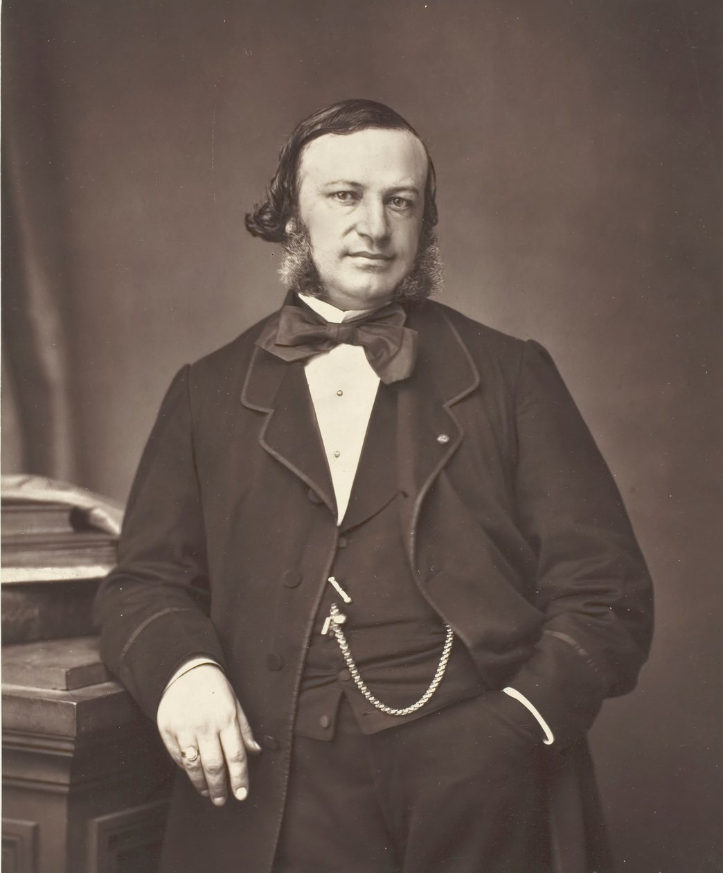 Auguste Ambroise Tardieu French doctor and forensic scientist, 1818-1879, 1876-79 by Goupil and Co