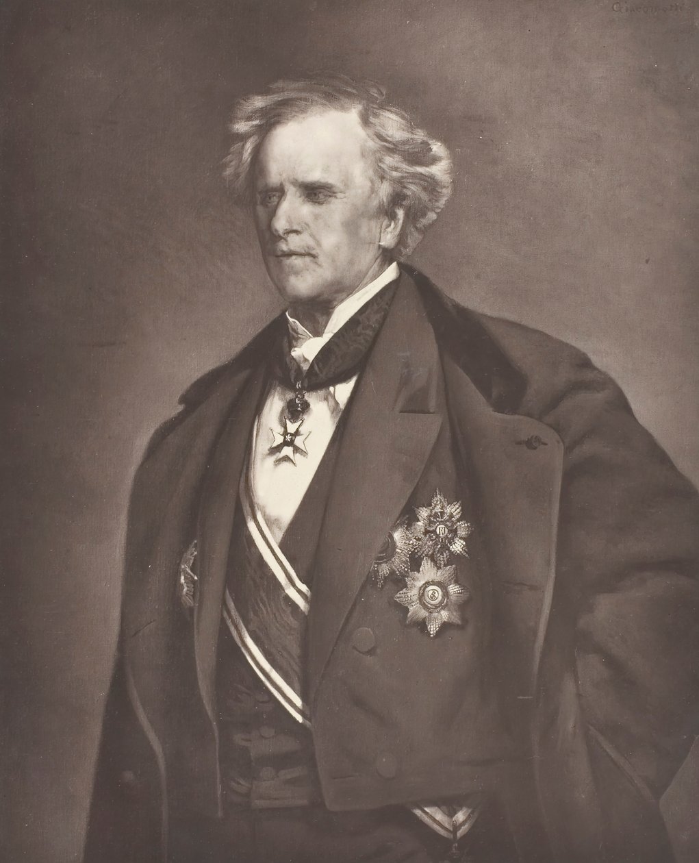 Leverrier, 1875-79 by Goupil and Co