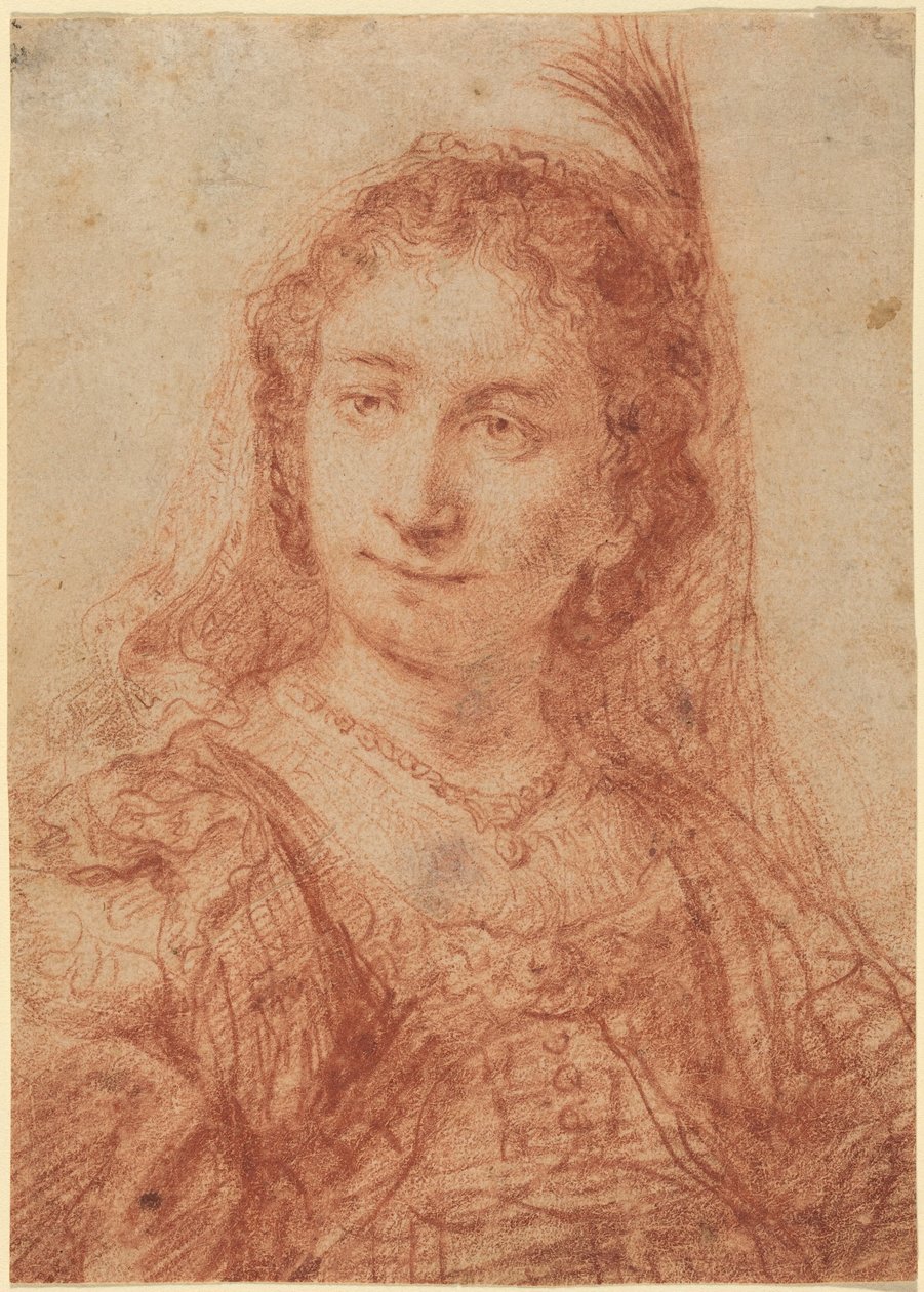 Saskia by Govaert Flinck
