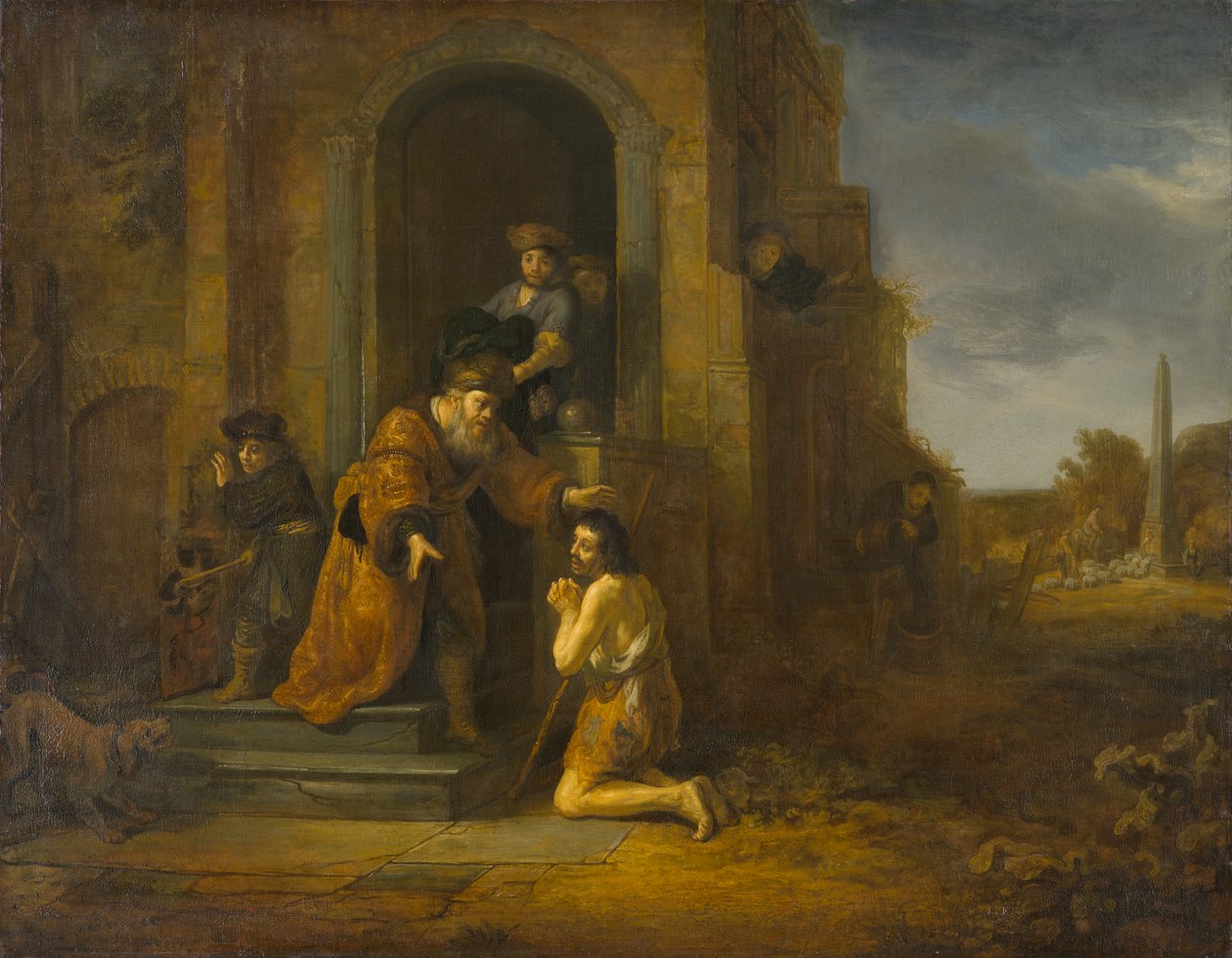 The Return of the Prodigal Son by Govaert Flinck