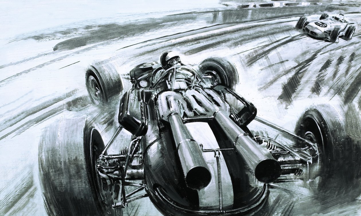 No Briton had won the Indianapolis 500 until Jim Clark in his Lotus Ford by Graham Coton