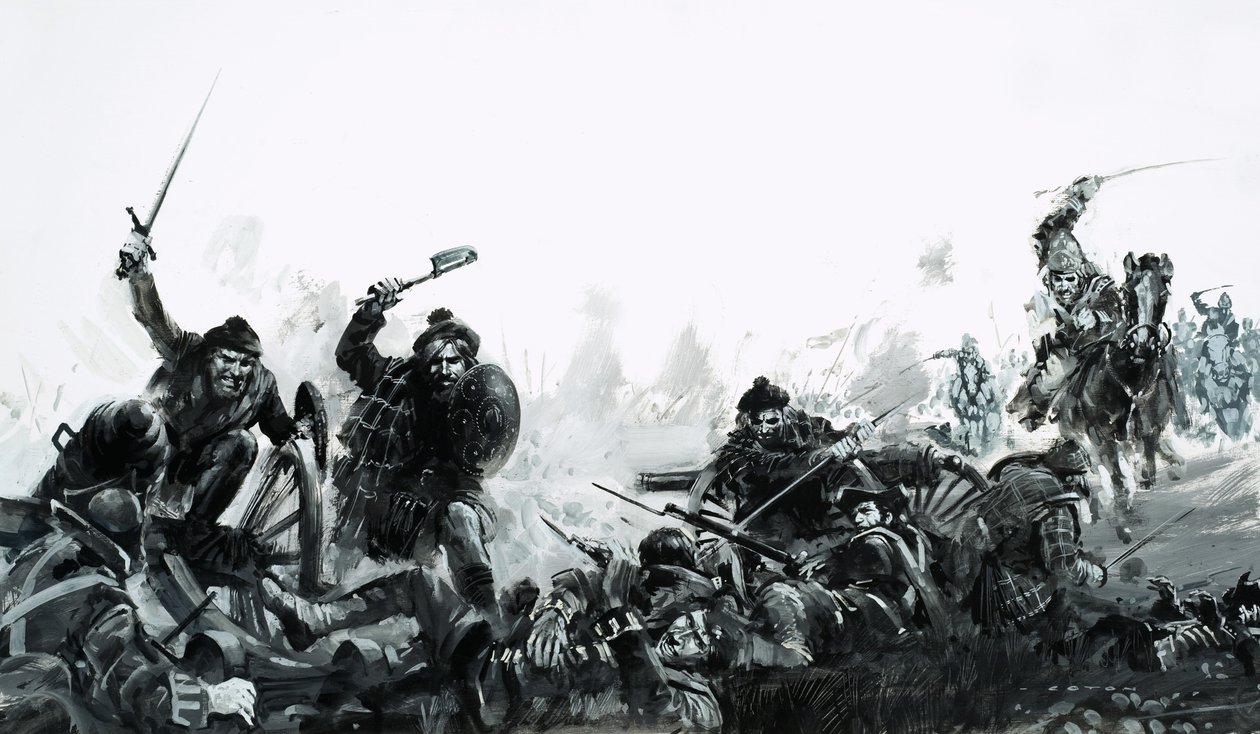 The Battle of Culloden by Graham Coton