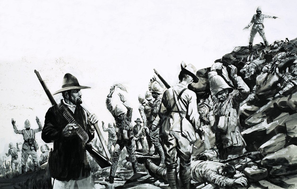The Battle of Spion Kop by Graham Coton