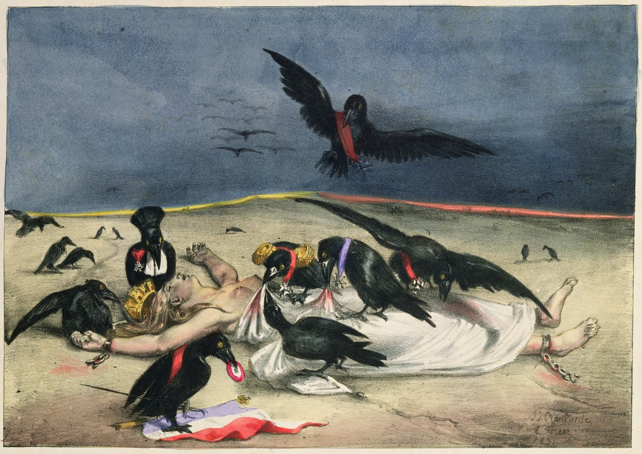 France Delivered to Crows of All Kinds (from 