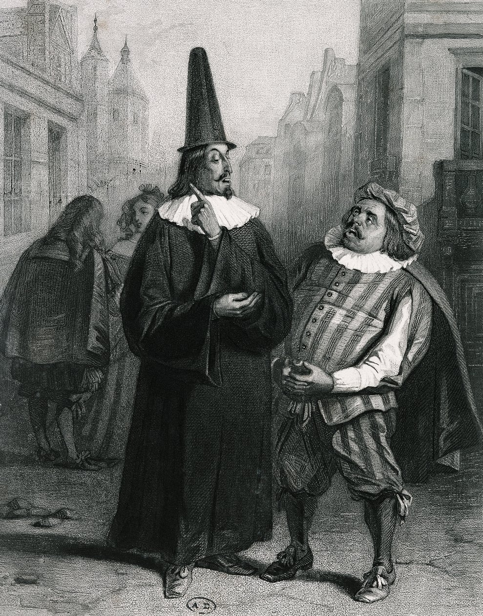 Doctor in Spite of Himself by Grandville