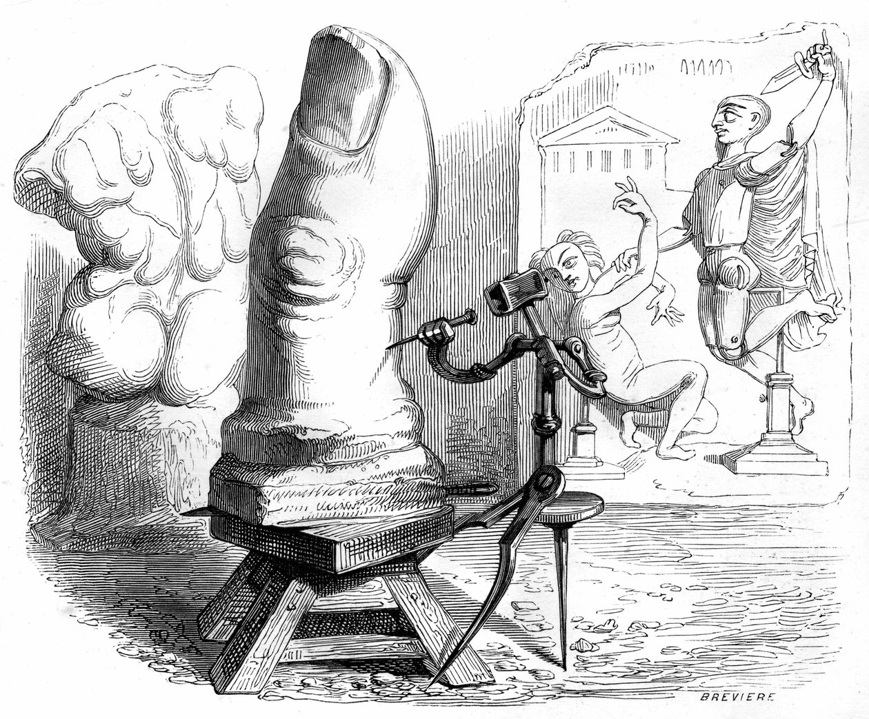 Illustration for the Novel 