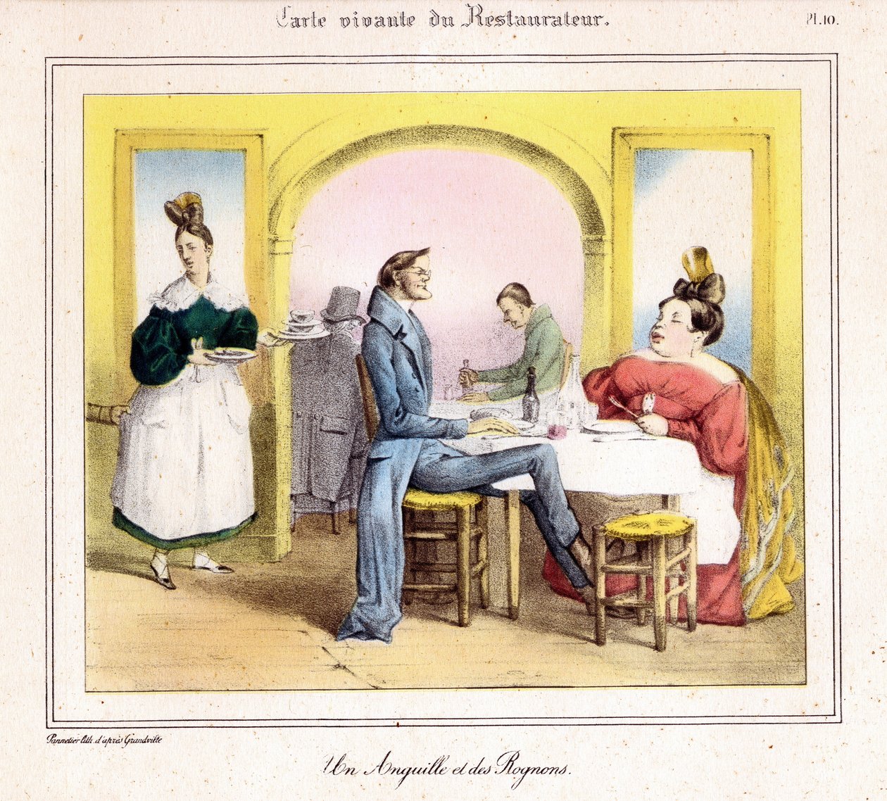 The Restaurateur