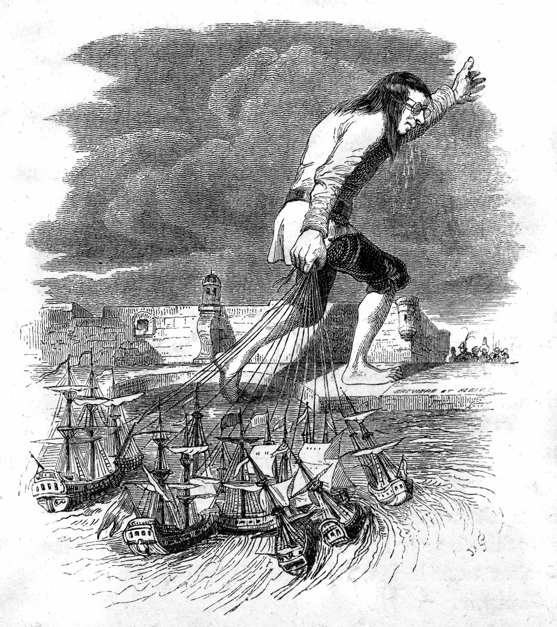 Illustration for Gulliver