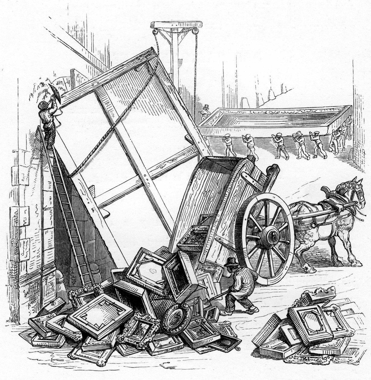 Illustration for the Novel 