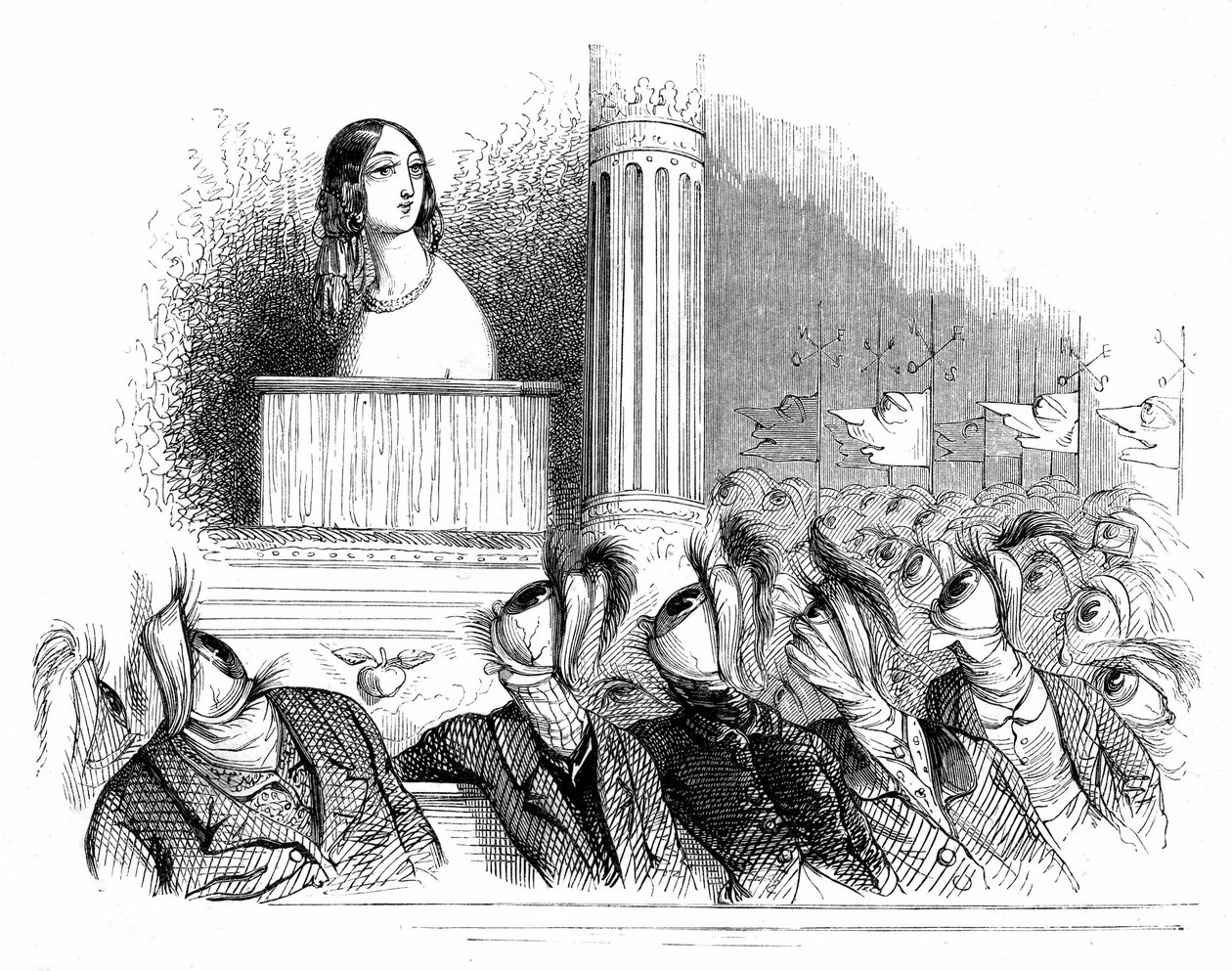 Illustration for the Novel 