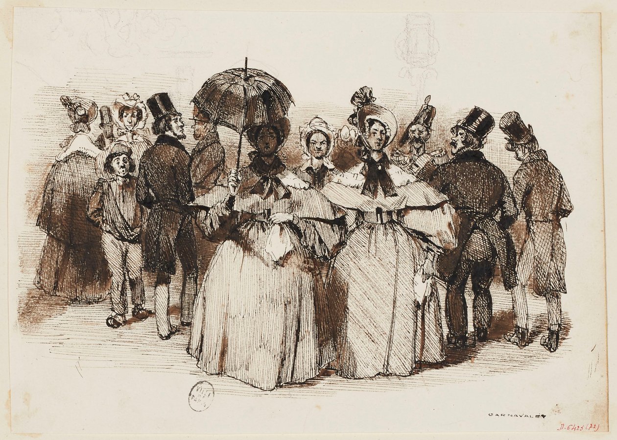 Elegants by Grandville