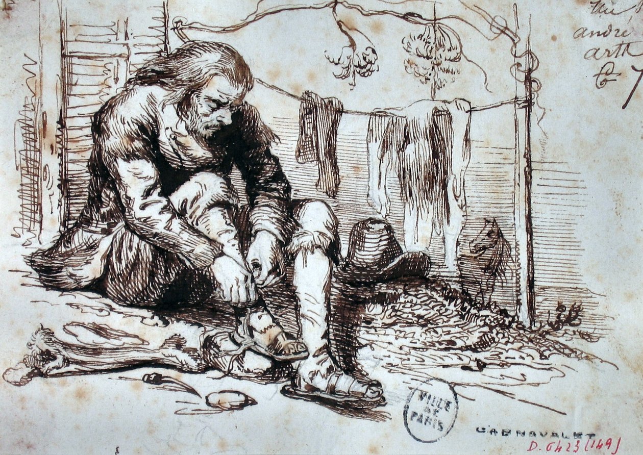 Robinson Crusoe? by Grandville