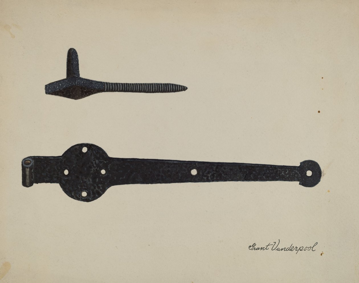 Hardware (Hinge) by Grant Vanderpool