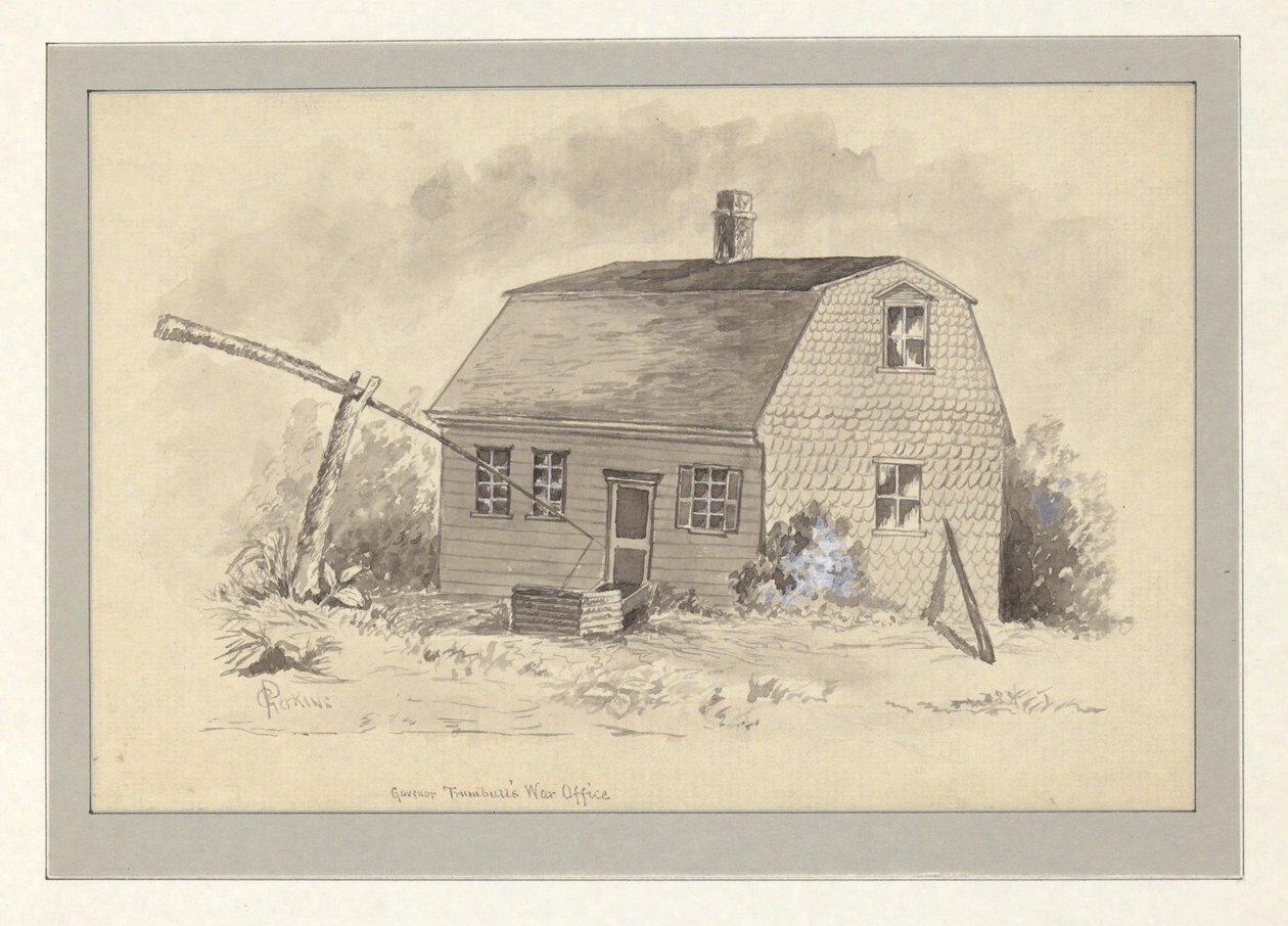 Governor Trumbull by Granville Perkins