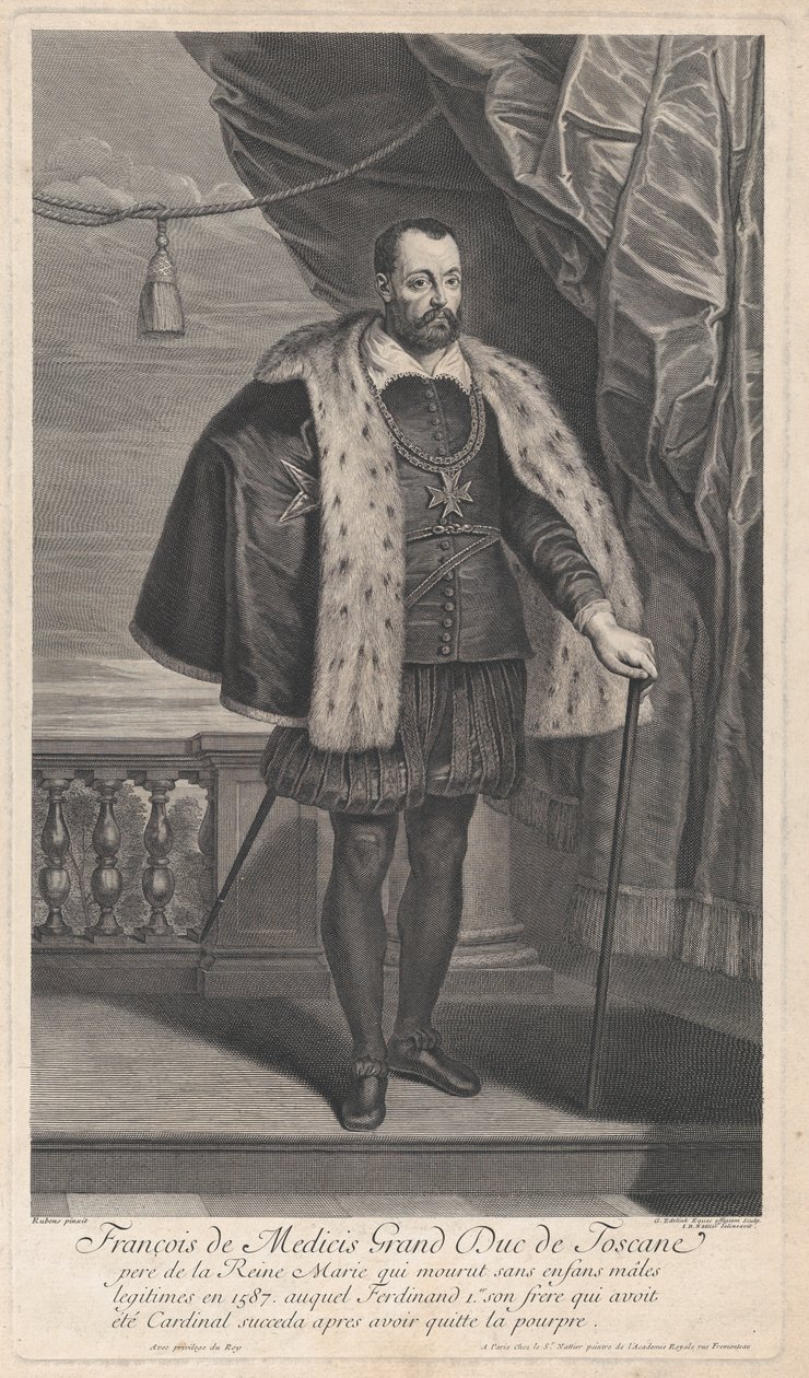 Portrait of Francesco I de