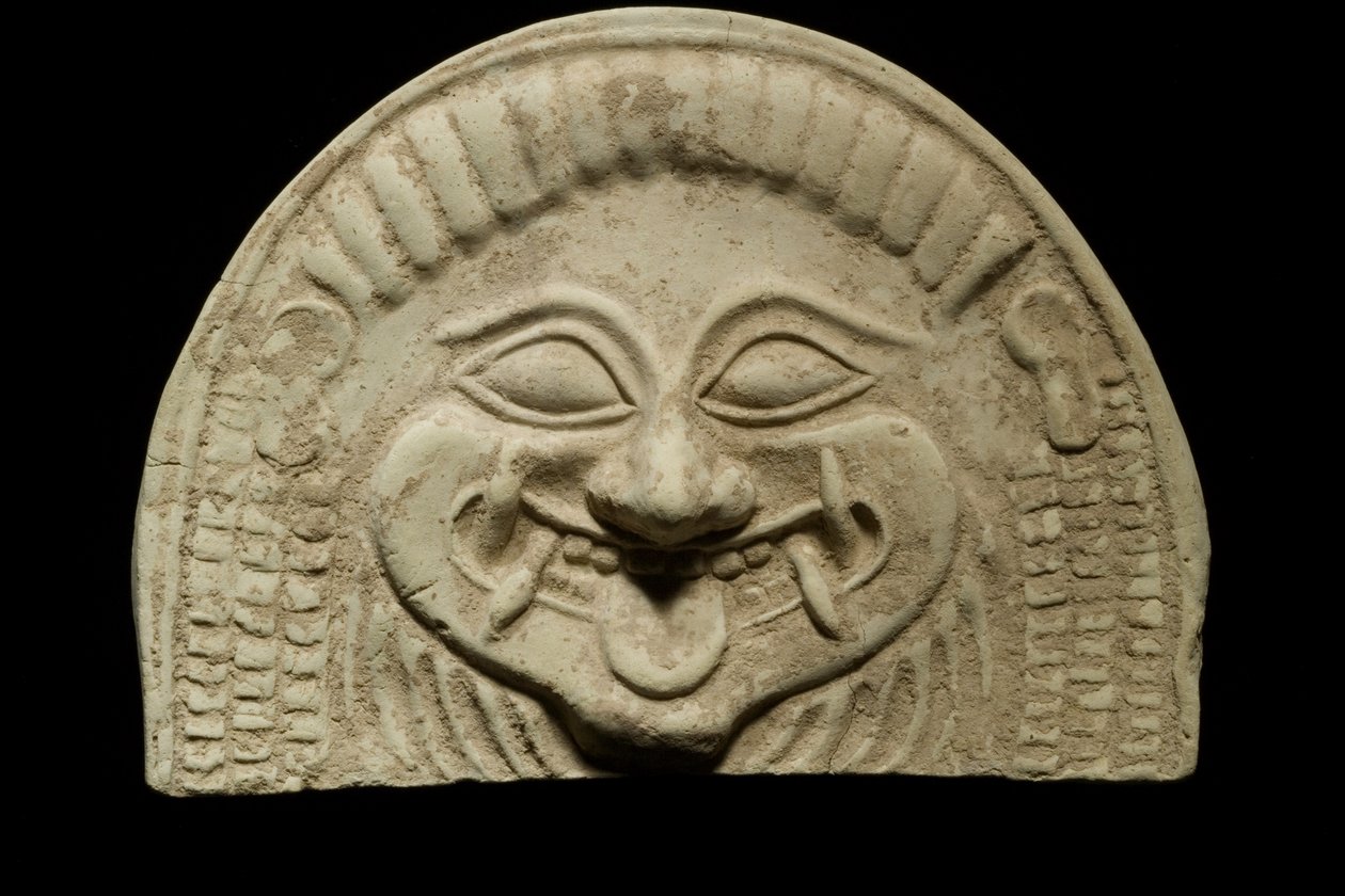 Antefix of a Gorgon