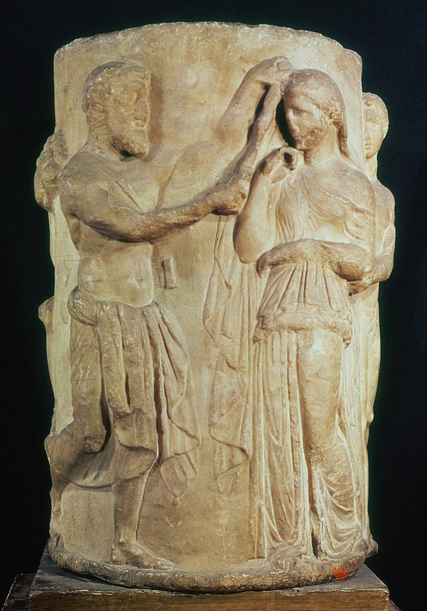 Greek Sacrificial Altar Suovetaurilia | Katie Parla