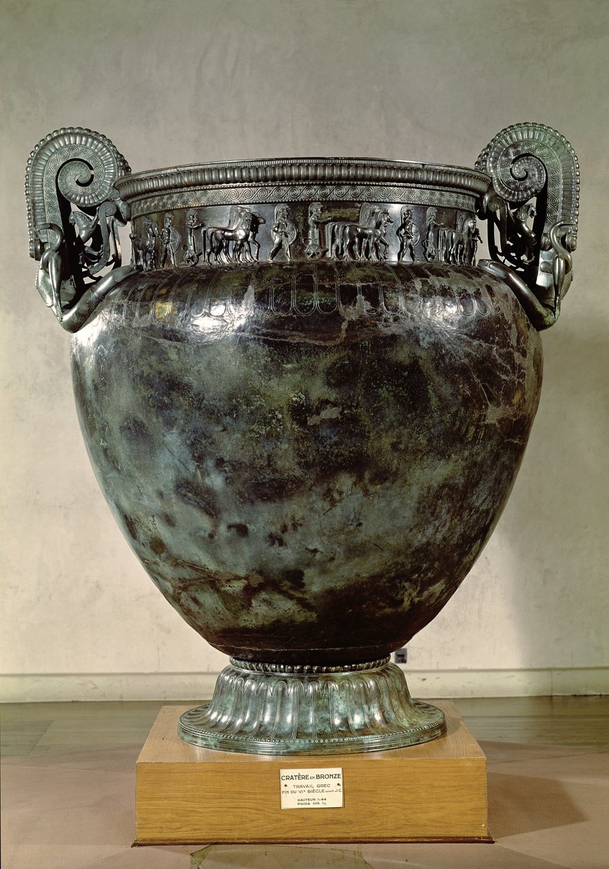 Krater, from the Tomb of a Princess of Vix by Greek