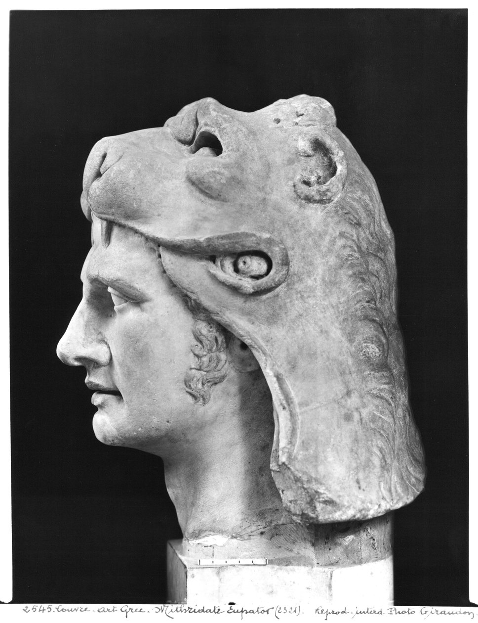 Mithradates VI Eupator, King of Pontus by Greek