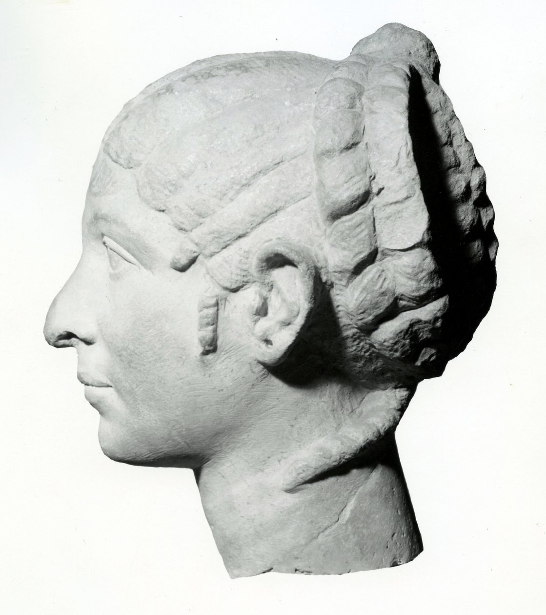 Syrian Woman Sometimes Identified as Cleopatra - Profile, 1st Century BC by Greek