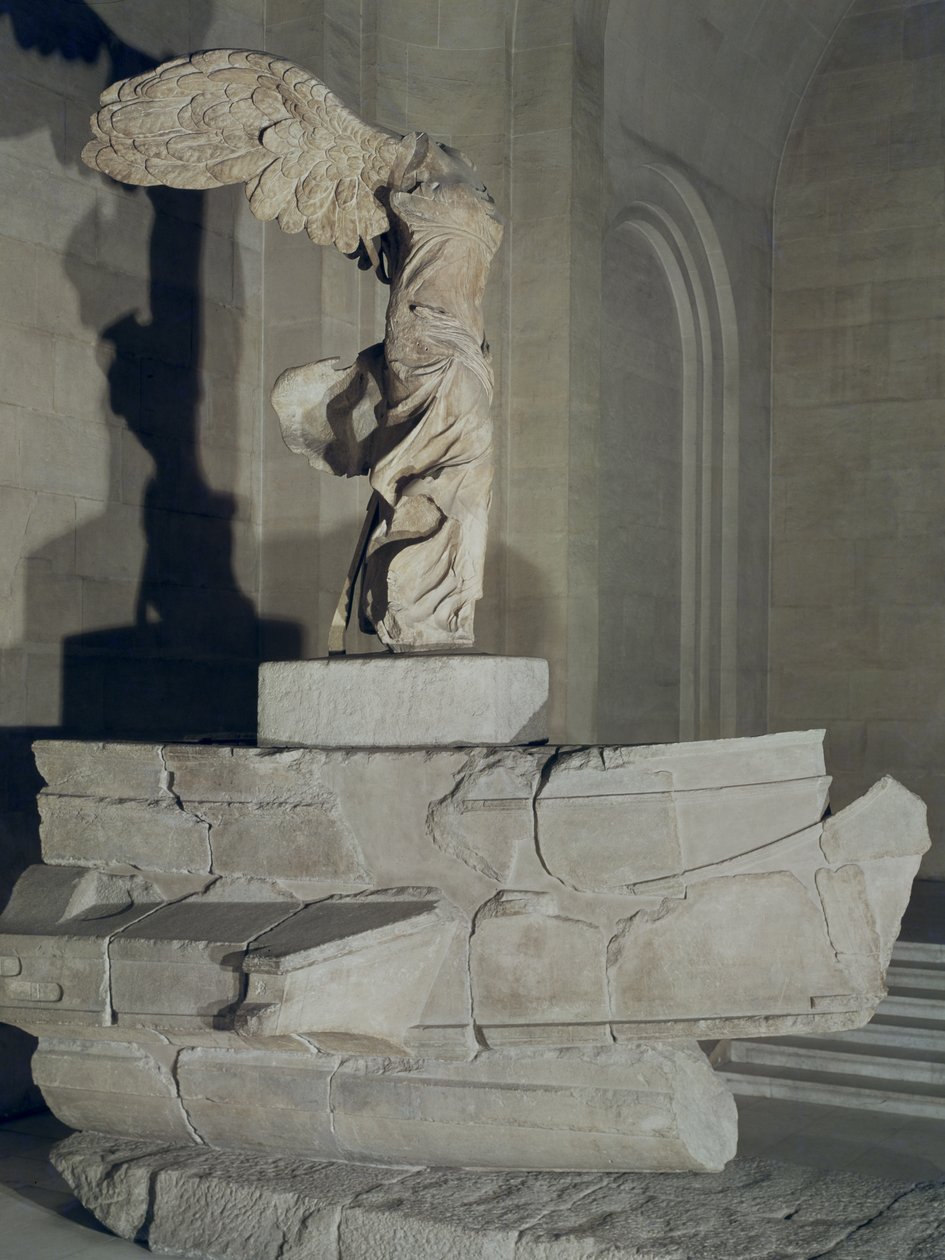 The Victory of Samothrace by Greek