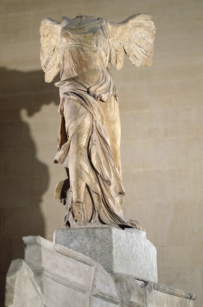 The Victory of Samothrace by Greek