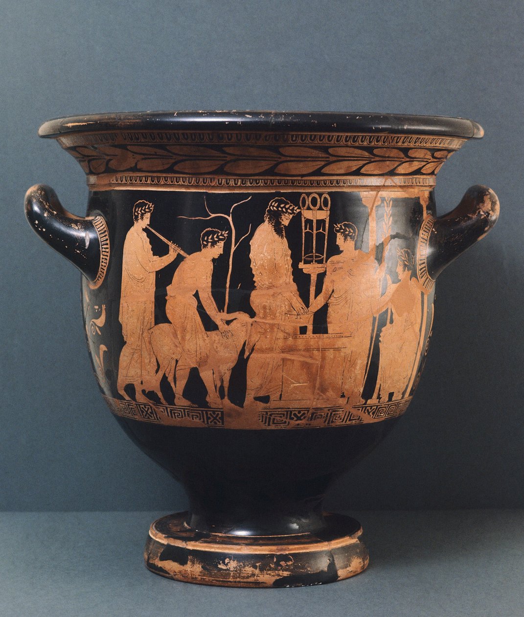 Attic Vase by Kleophon Painter by Greek