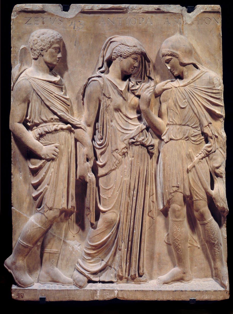 The Farewell of Orpheus to Eurydice by Greek