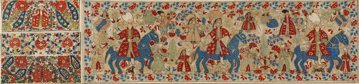 Bridal cushion cover from Ioannina, Ipeiros, 17th-18th century by Greek School