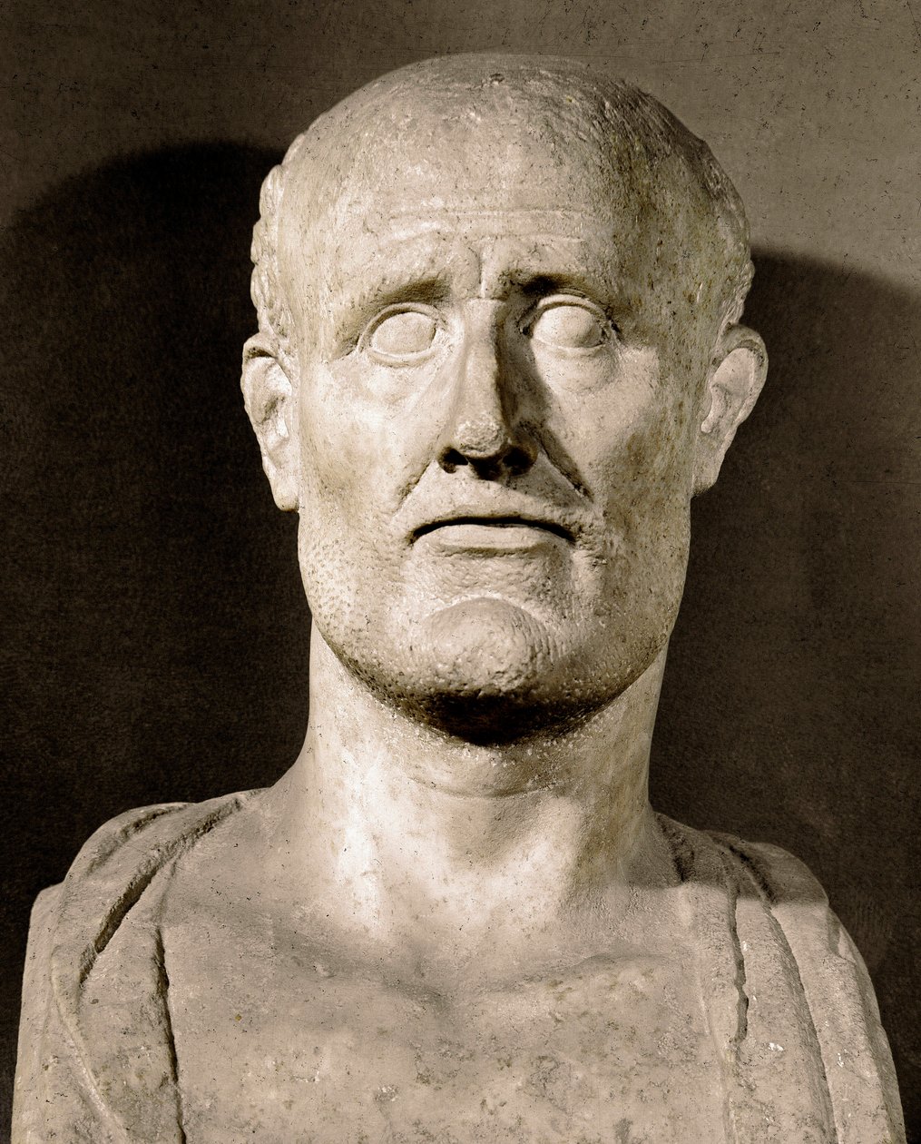 Bust of Alcibiades by Greek or Roman