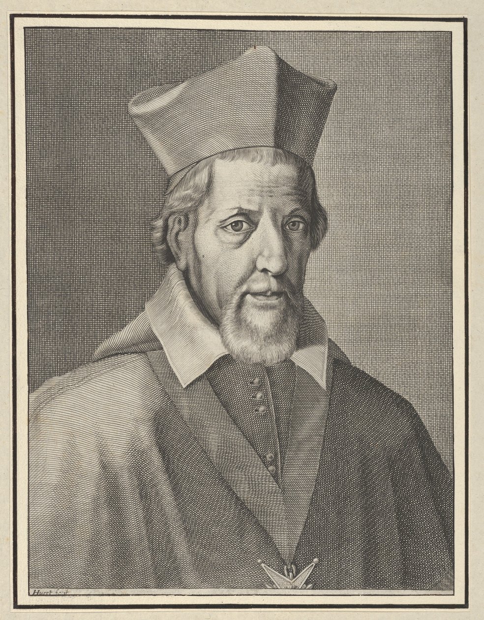 Portrait of a Cardinal by Gregoire Huret