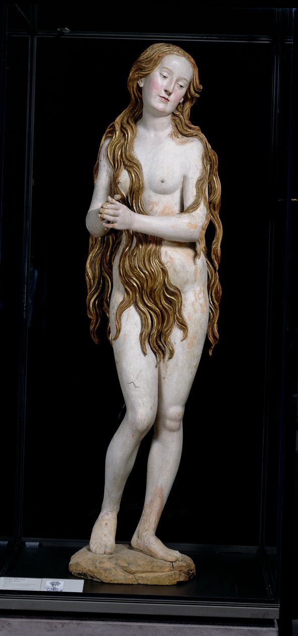 Mir hebe nude girl -2 e Mary Magdalene by Gregor Erhart: Buy fine art print