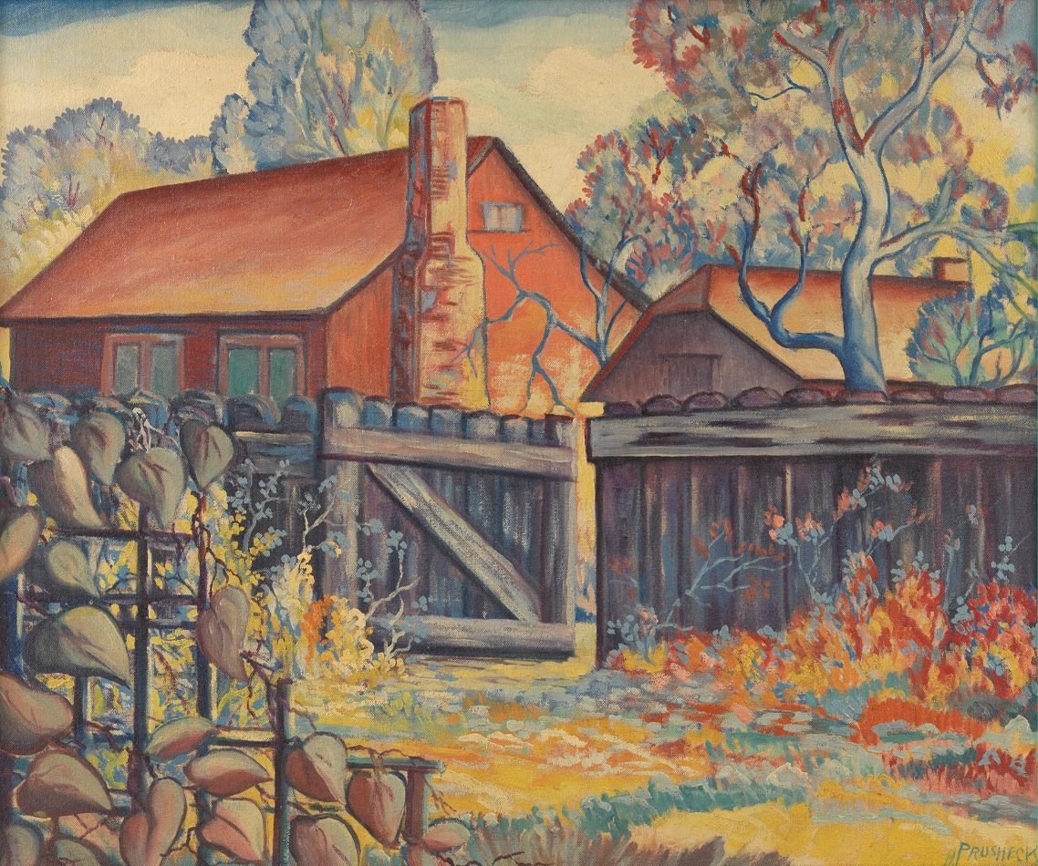 Garden Gate by Gregor Perusek