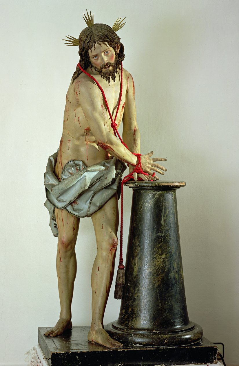 The Flagellation of Christ by Gregorio Fernandez